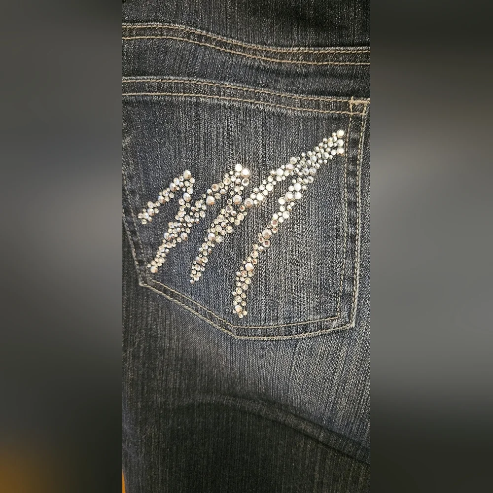 Michael Kors MK Rhinestone Jeans Size 10